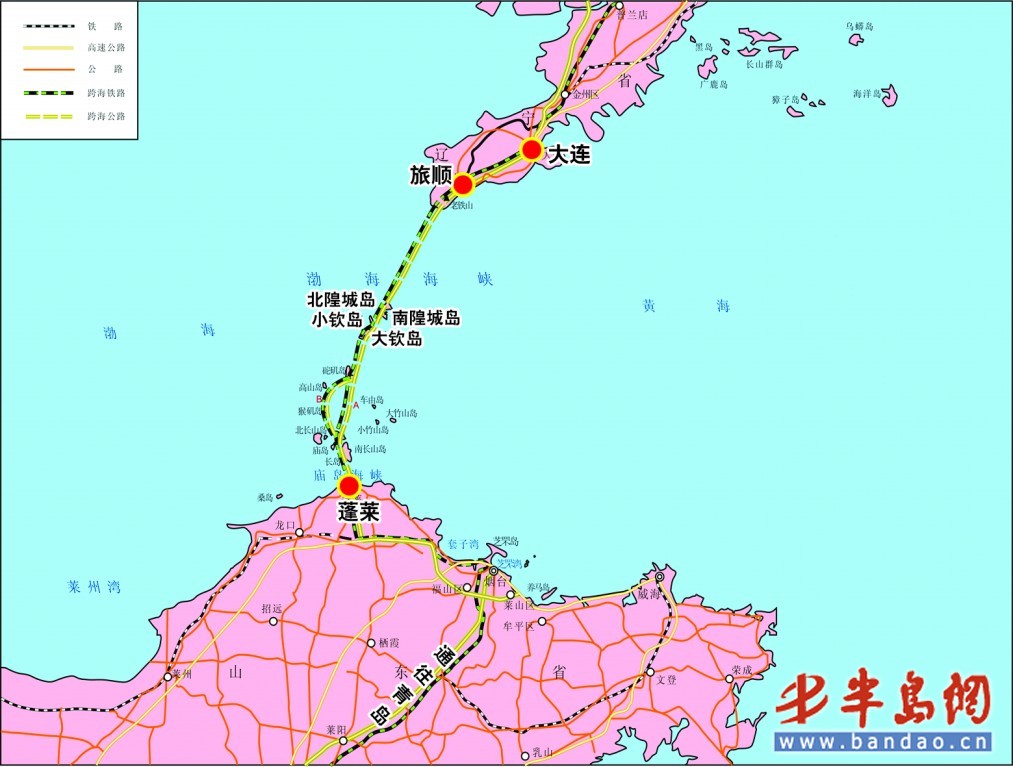 渤海海峽通道工程