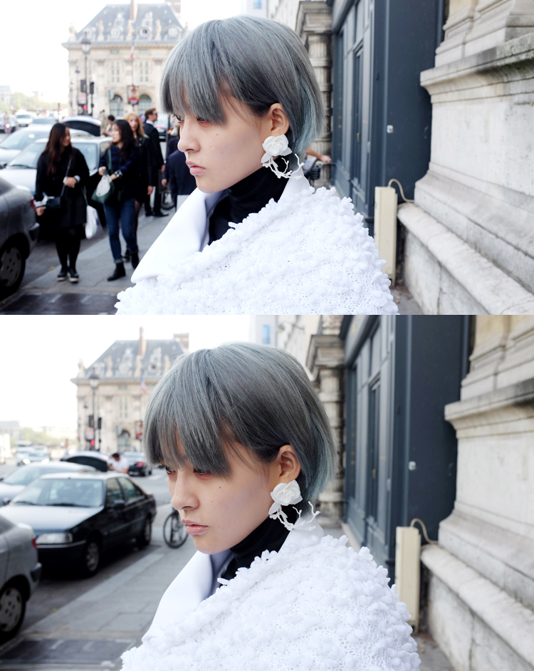 Fil小白 In Paris fashion week