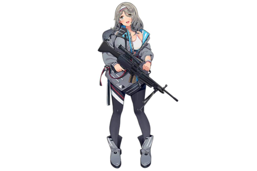 K3(遊戲《少女前線》中的角色) K3(遊戲《少女前線》中的角色)
