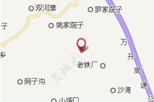 杉林溝 杉林溝