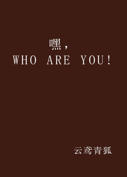 嘿，WHO ARE YOU!
