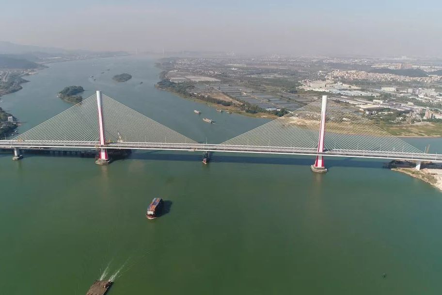 濱江大橋(中國廣東省江門市境內橋樑) 濱江大橋(中國廣東省江門市境內橋樑)