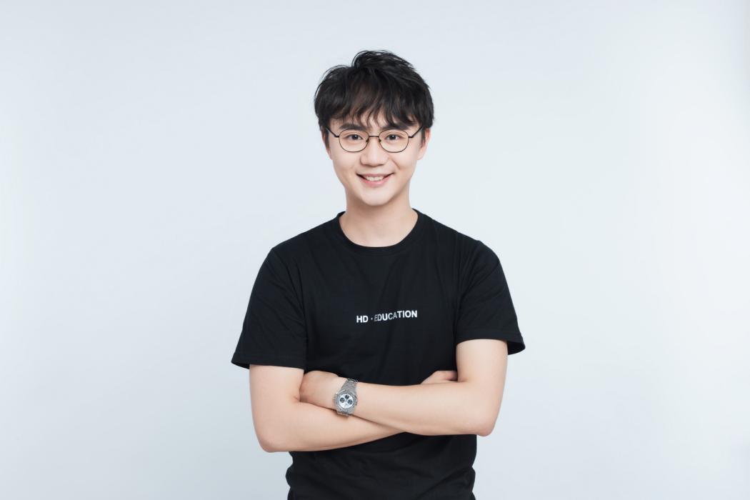 王為(HD EDU海道教育創始人兼CEO) 王為(HD EDU海道教育創始人兼CEO)