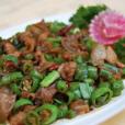 辣子醬爆肉 辣子醬爆肉