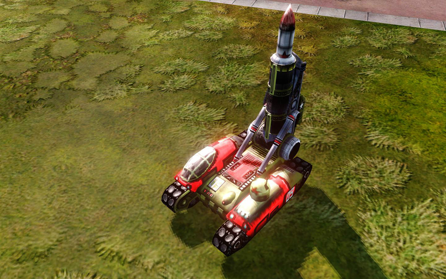 V4火箭發射車