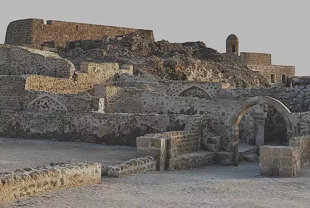 葡萄牙人修建的巴林要塞遺址