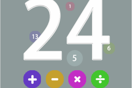 算24遊戲 算24遊戲