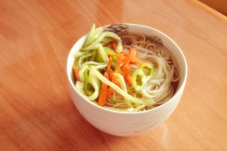 蔬菜清湯麵 蔬菜清湯麵