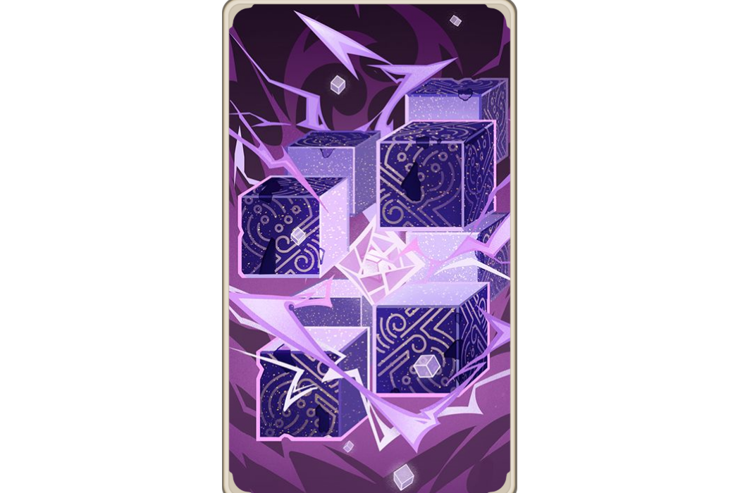 無相之雷(遊戲《原神》七聖召喚中的角色牌) 無相之雷(遊戲《原神》七聖召喚中的角色牌)