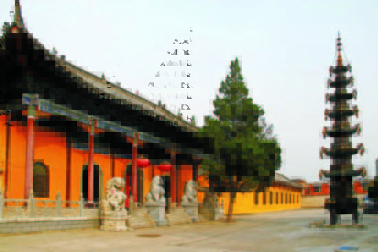 安徽壽縣寺廟