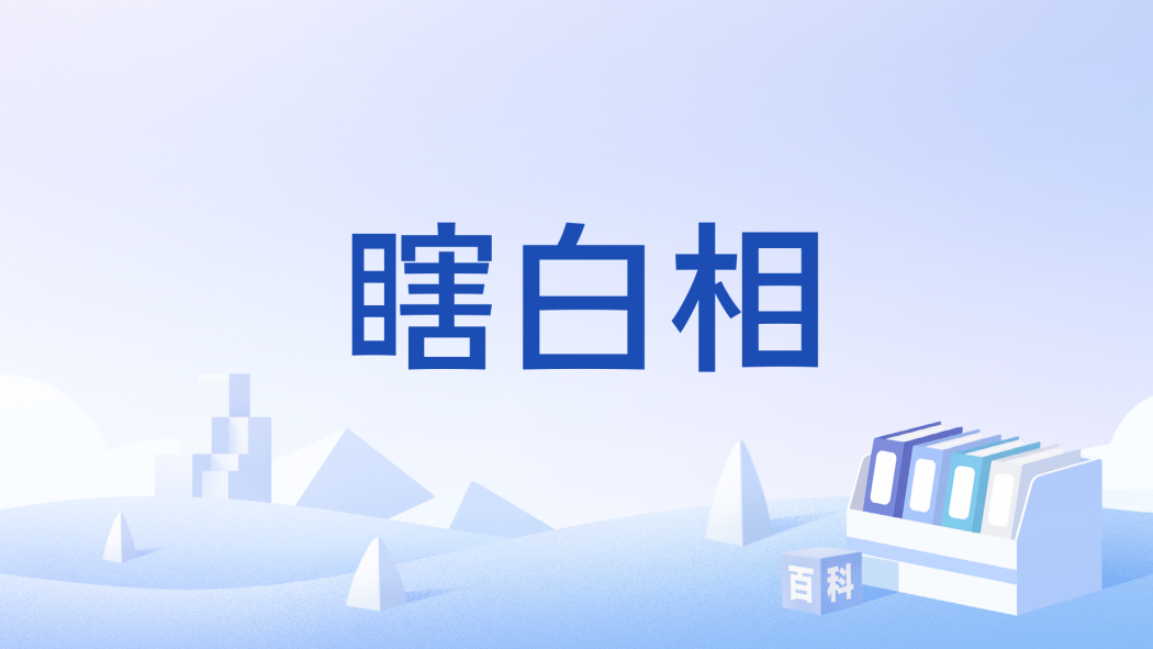瞎白相 瞎白相