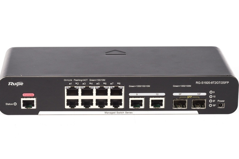 銳捷網路RG-S1920-8GT2SFP 銳捷網路RG-S1920-8GT2SFP