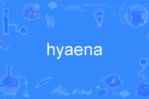 hyaena hyaena