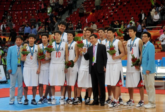 韓國國家男子籃球隊