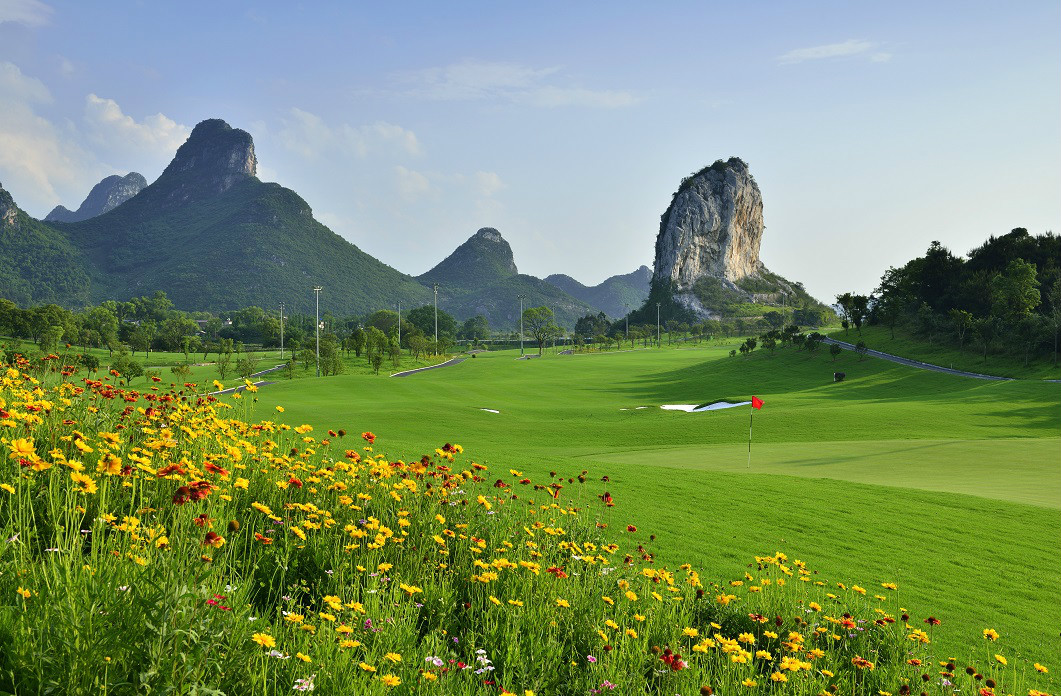 桂林山水高爾夫俱樂部