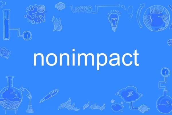 nonimpact nonimpact