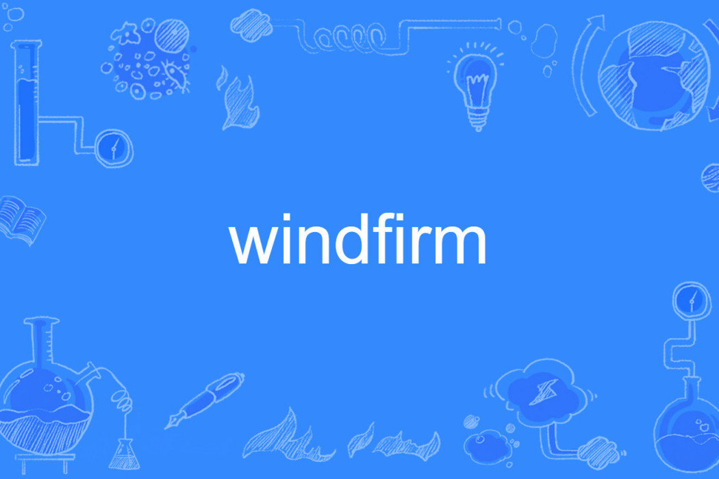 windfirm windfirm