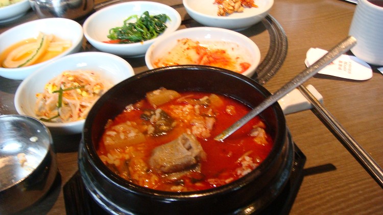 韓國泡飯