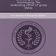 Intergroup and Intragroup Processing in Self-Stereotyping Intergroup and Intragroup Processing in Self-Stereotyping