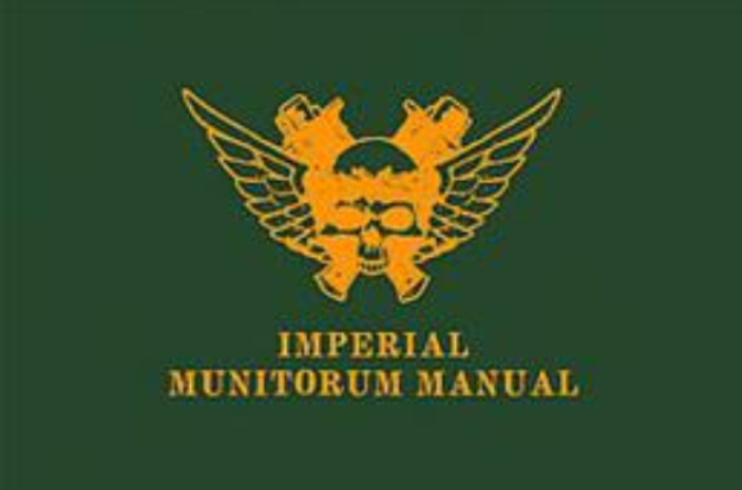 Imperial Munitorum Manual 帝國軍務手冊