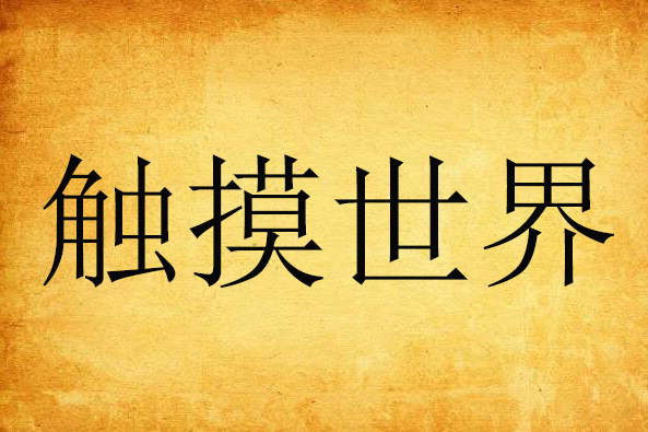 觸摸世界 觸摸世界