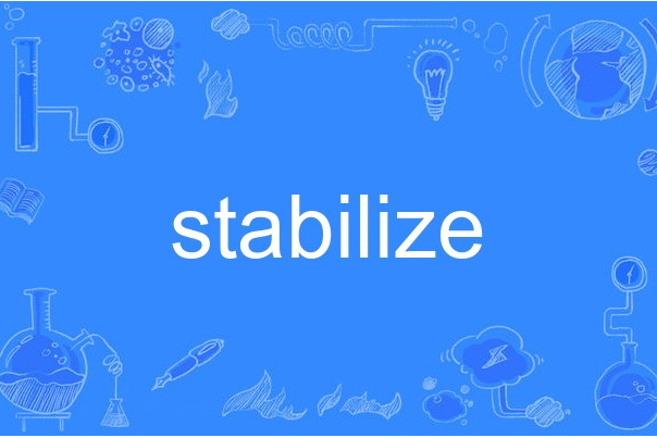 stabilize stabilize