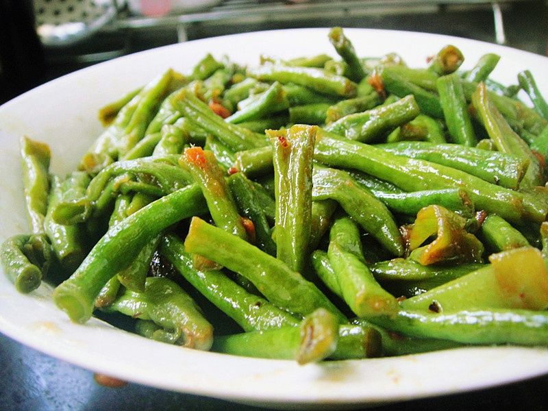 醬燜豇豆 醬燜豇豆
