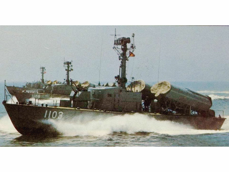 024型飛彈艇(中國024級飛彈艇)
