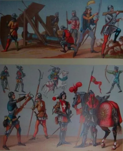 15世紀後期的法軍