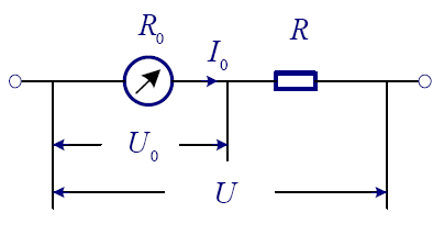 電壓表原理圖