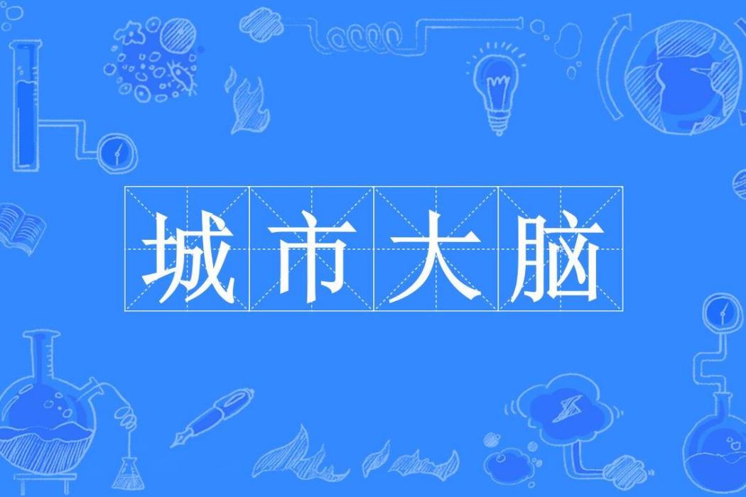 城市大腦(社會治理平台) 城市大腦(社會治理平台)