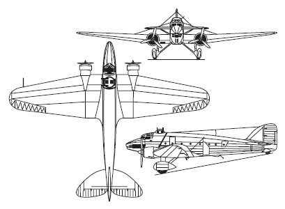S.M.81B轟炸機