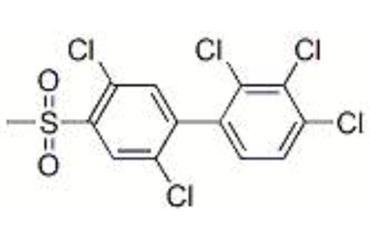 4-甲基磺醯基-2,2\x27,3\x27,4\x27,5-五氯聯苯