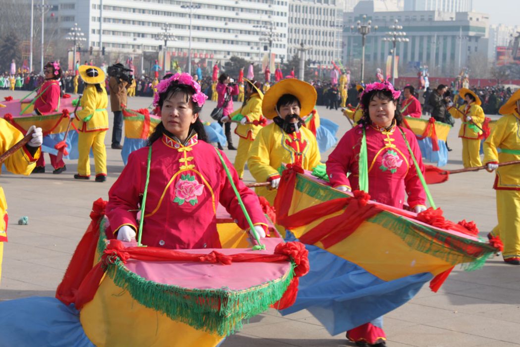 泗安旱船 泗安旱船