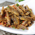 椒鹽小魚 椒鹽小魚