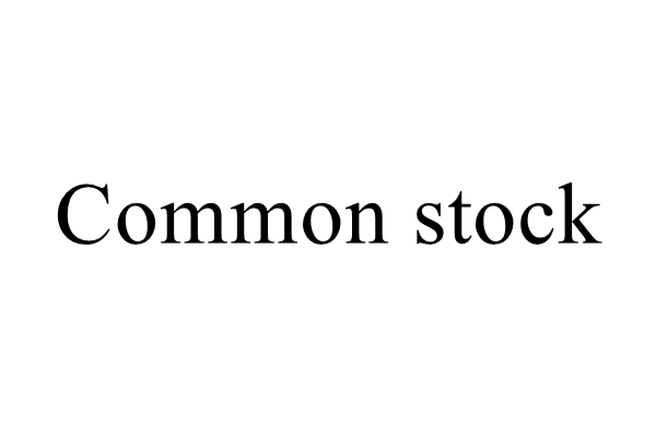 Common stock