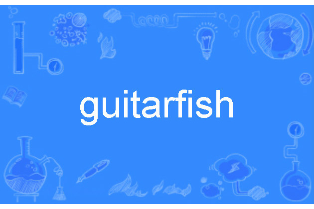guitarfish guitarfish