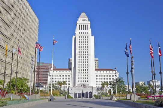 洛杉磯市政廳