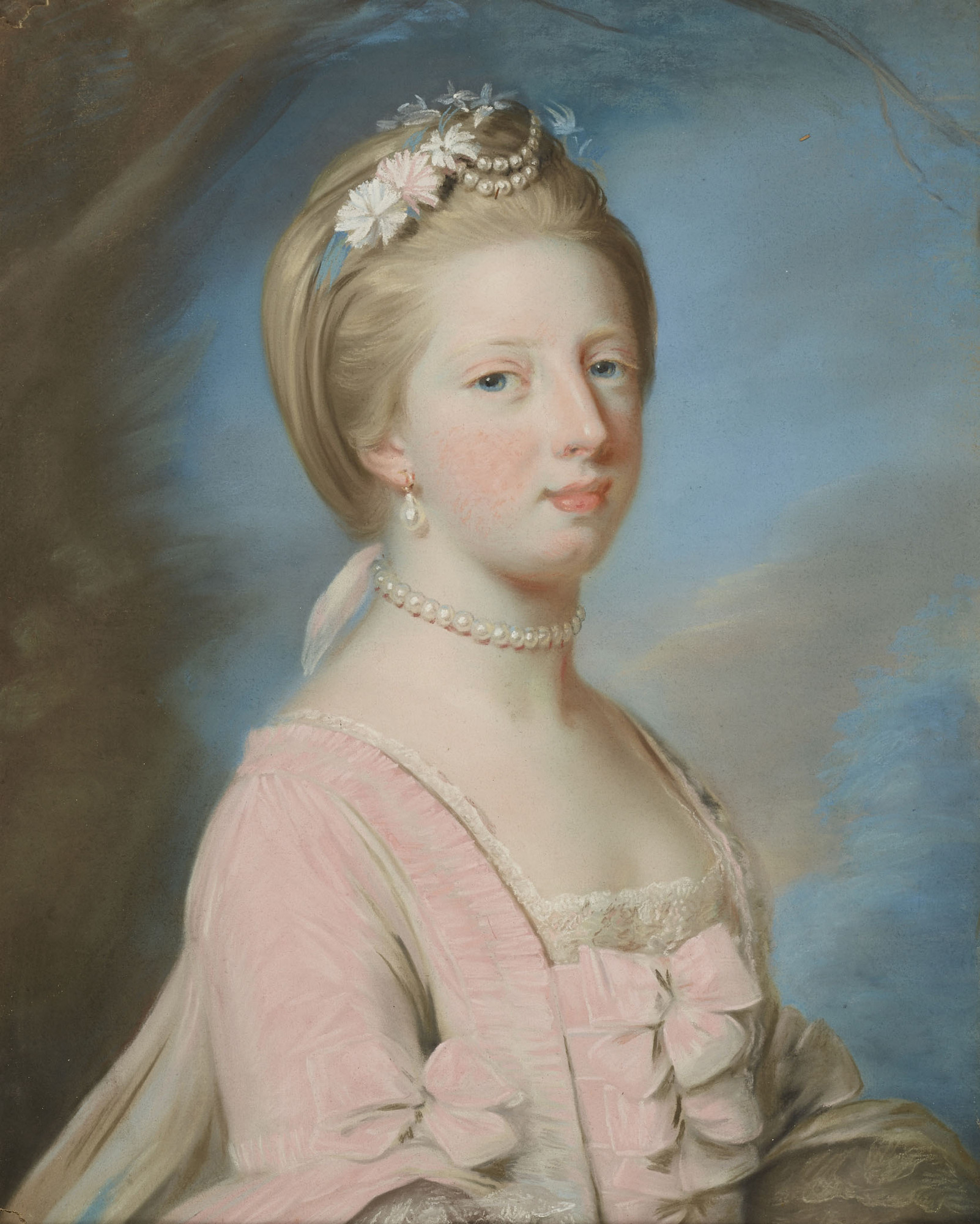 英國公主卡羅琳·瑪蒂爾德，喬治三世最小的妹妹。