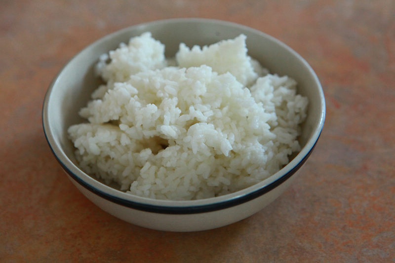 甜玉米煎米飯餅