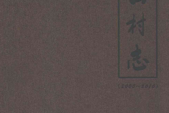 傅山村志 傅山村志