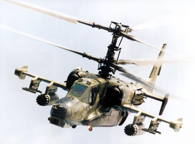 卡-52武裝直升機