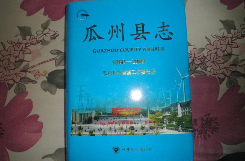 瓜州縣誌 瓜州縣誌