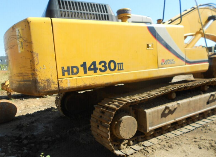 加藤HD1430V挖掘機