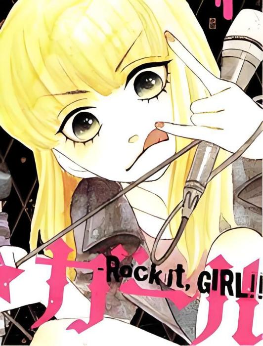 Rock it, GIRL!! Rock it, GIRL!!