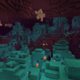 詭異森林(遊戲《Minecraft》中的一種生物群系) 詭異森林(遊戲《Minecraft》中的一種生物群系)