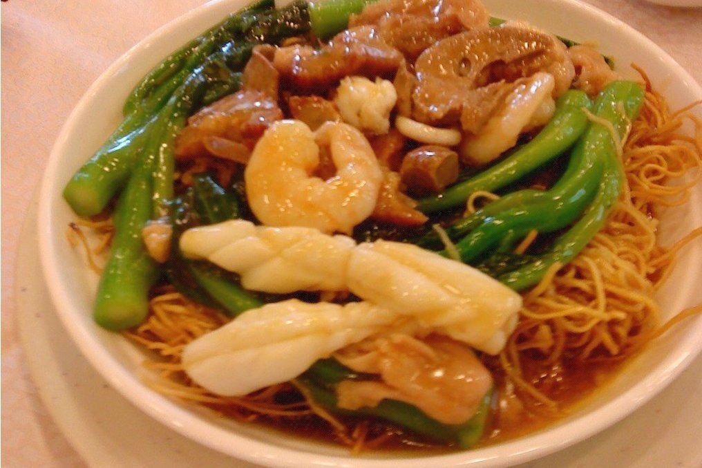 八珍炒麵 八珍炒麵