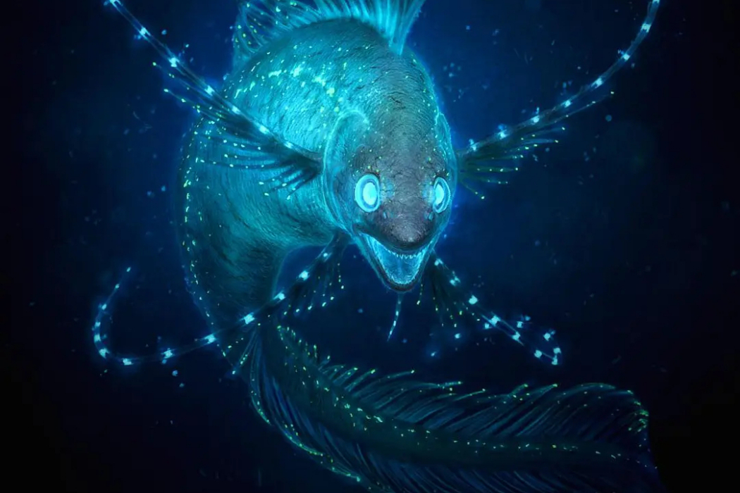 深海發光體 深海發光體