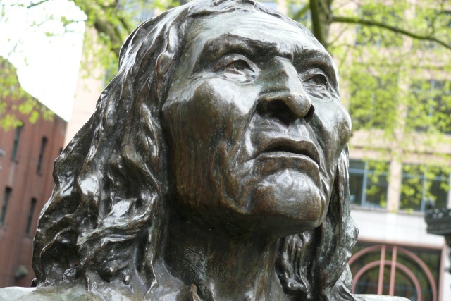 印第安人酋長西雅圖