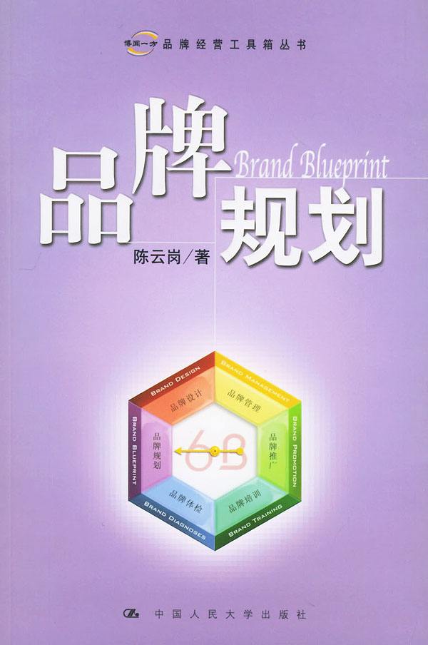 品牌規劃(2004年陳雲崗所著圖書)